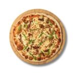 CHICKEN SHAWARMA PIZZA