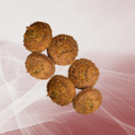 Falafel party tray