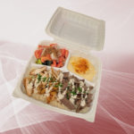 Mixed Chicken and Beef & Rice