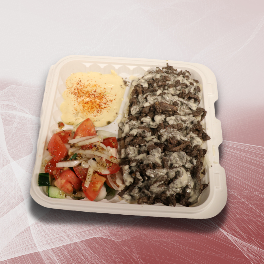 mashawee-post.png.png Beef and Lamb Shawarma Plate - Image 1