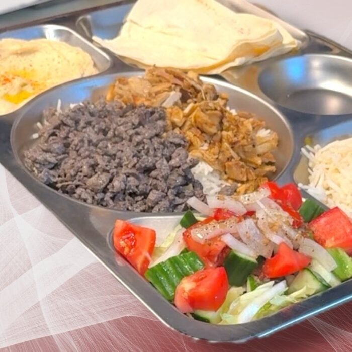 Lamb and Chicken Shawarma Plate - Image 2