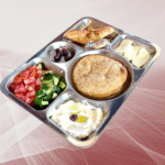 Vegetarian Plate (Labneh)