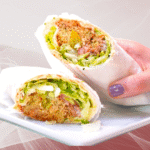 Falafel Wrap Lebanese Style