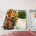 Lamb and Chicken Shawarma Plate