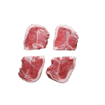 Goat Double Loin Chops