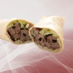 Sujok Kabab Wrap