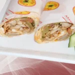 Shish Tawouk Kabab Wrap