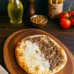 LAHM BE AJEEN & CHEESE