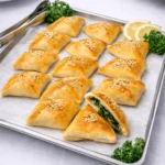 SPINACH PIES (V) (DOZEN)
