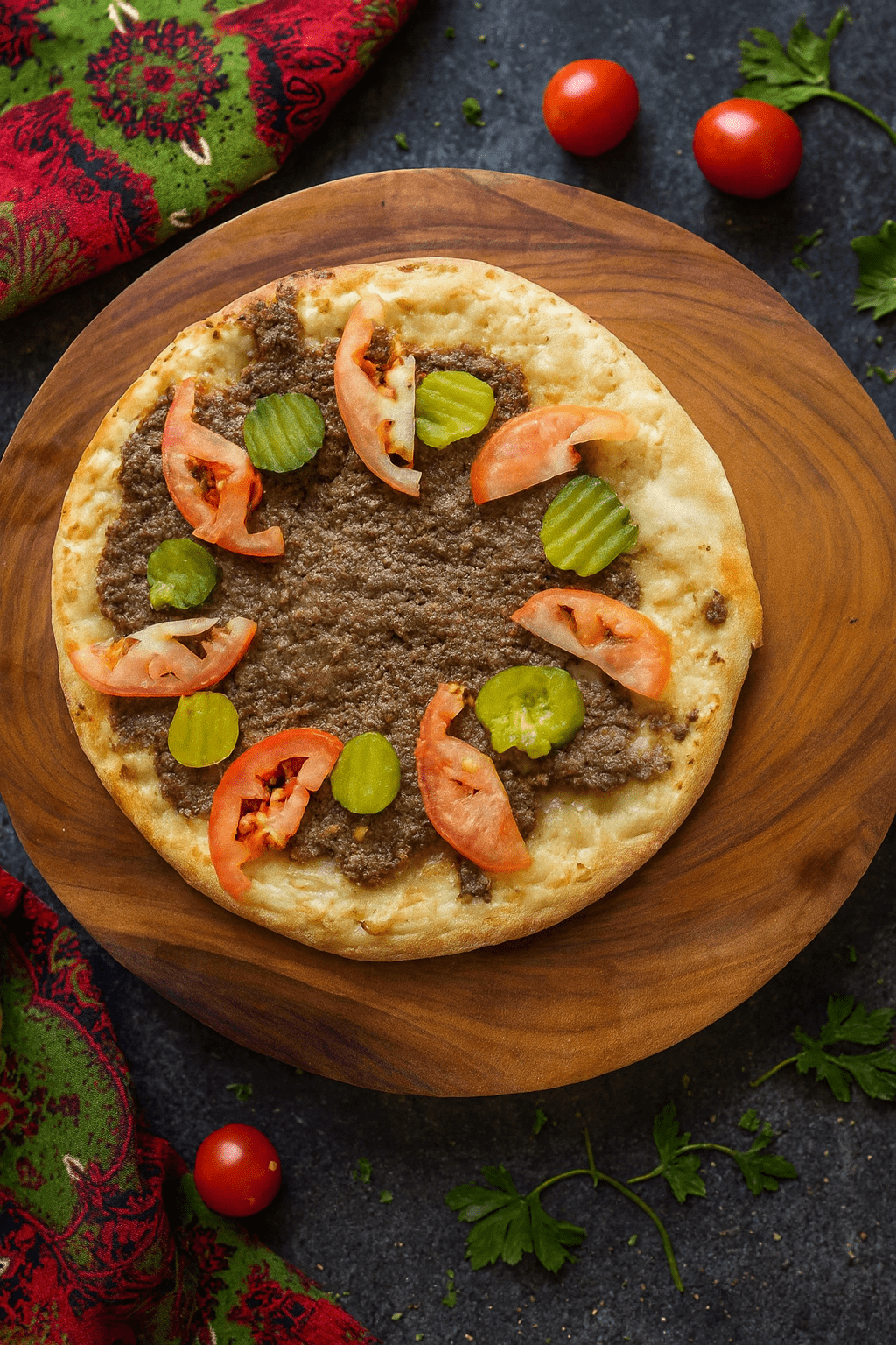 soujoq.webp SOUJOUK SPICY GROUND BEEF PIE - Image 1