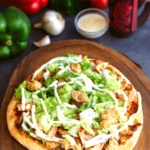 SPICY CHICKEN MANOUSHEH