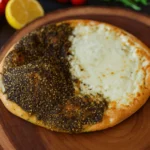 ZAATAR & CHEESE MANOUSHEH (V)